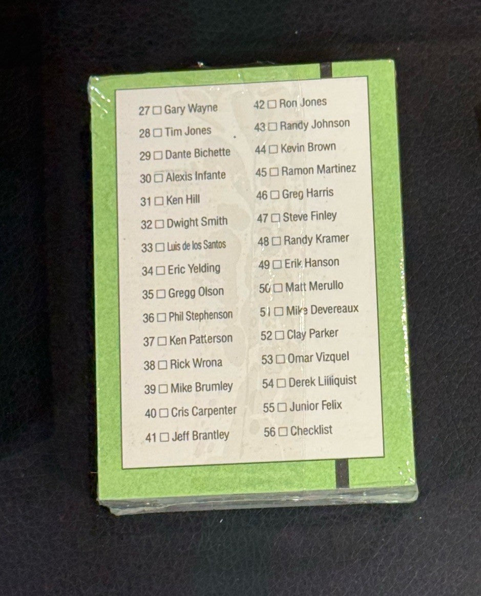 1989 Donruss The Rookies Factory Sealed 2 Set Lot Ken Griffey Jr RC Mint 2 Sets