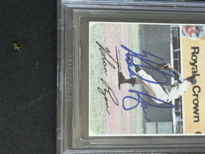 Nolan Ryan Signed 1971 Topps #513 Nice Auto BAS Mets Rangers Angels Astros HOF