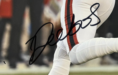 Brock Purdy Deebo Samuel McCaffrey Signed 16x20 Framed Photo 49ers Auto Fanatics