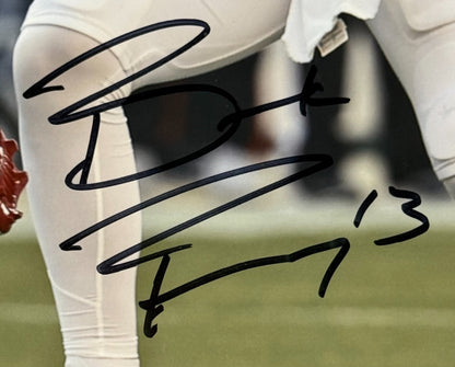 Brock Purdy Deebo Samuel McCaffrey Signed 16x20 Framed Photo 49ers Auto Fanatics