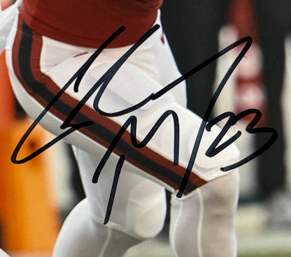 Brock Purdy Deebo Samuel McCaffrey Signed 16x20 Framed Photo 49ers Auto Fanatics