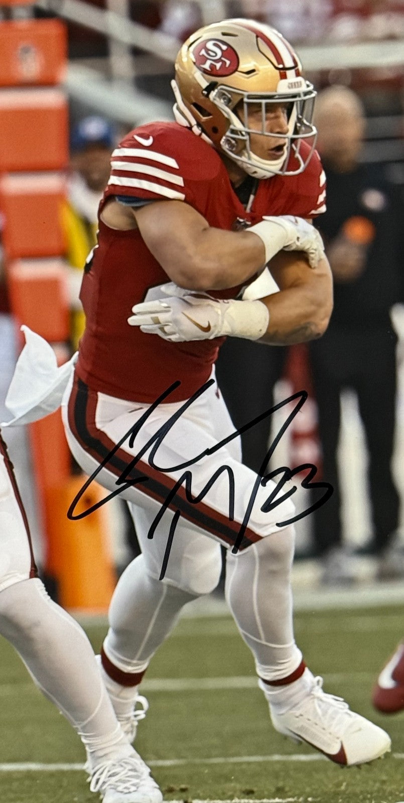 Brock Purdy Deebo Samuel McCaffrey Signed 16x20 Framed Photo 49ers Auto Fanatics