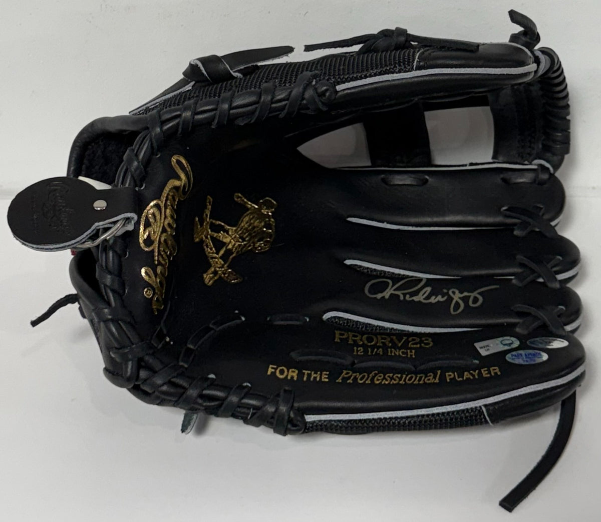 Alex Rodriguez Signed Rawlings Pro Model Baseball Glove Yankees Auto MLB Holo