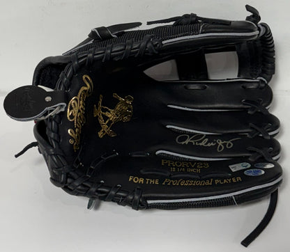 Alex Rodriguez Signed Rawlings Pro Model Baseball Glove Yankees Auto MLB Holo