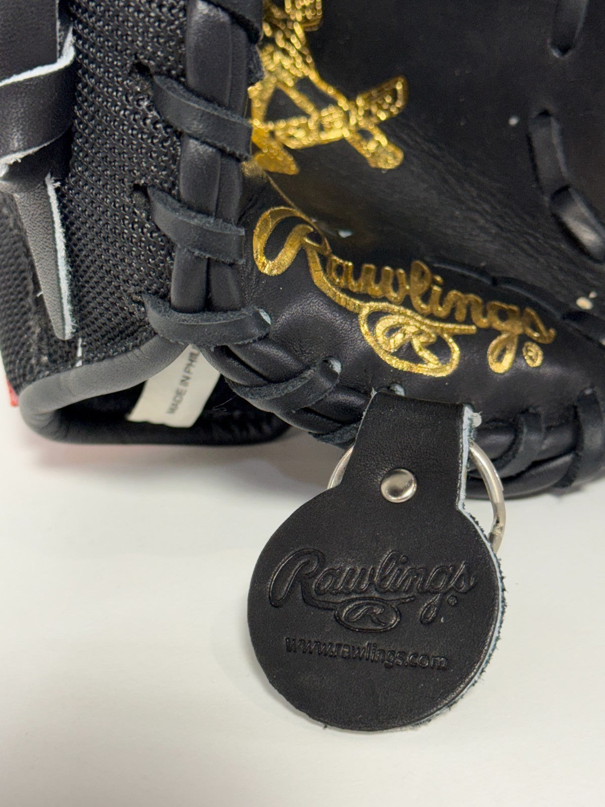 Alex Rodriguez Signed Rawlings Pro Model Baseball Glove Yankees Auto MLB Holo
