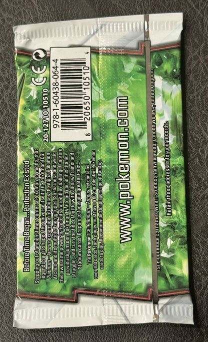Pokémon TCG Platinum Arceus Factory Sealed Booster Pack Rare Weighed 18.75