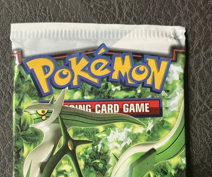 Pokémon TCG Platinum Arceus Factory Sealed Booster Pack Rare Weighed 18.75