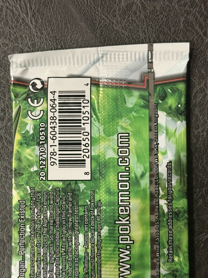 Pokémon TCG Platinum Arceus Factory Sealed Booster Pack Rare Weighed 18.75