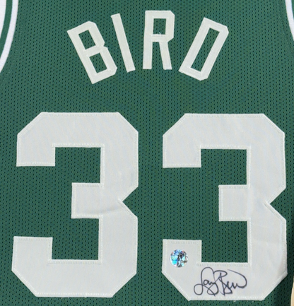 Larry Bird Signed Boston Celtics Jersey Framed LED Shadowbox Auto LB COA HOF