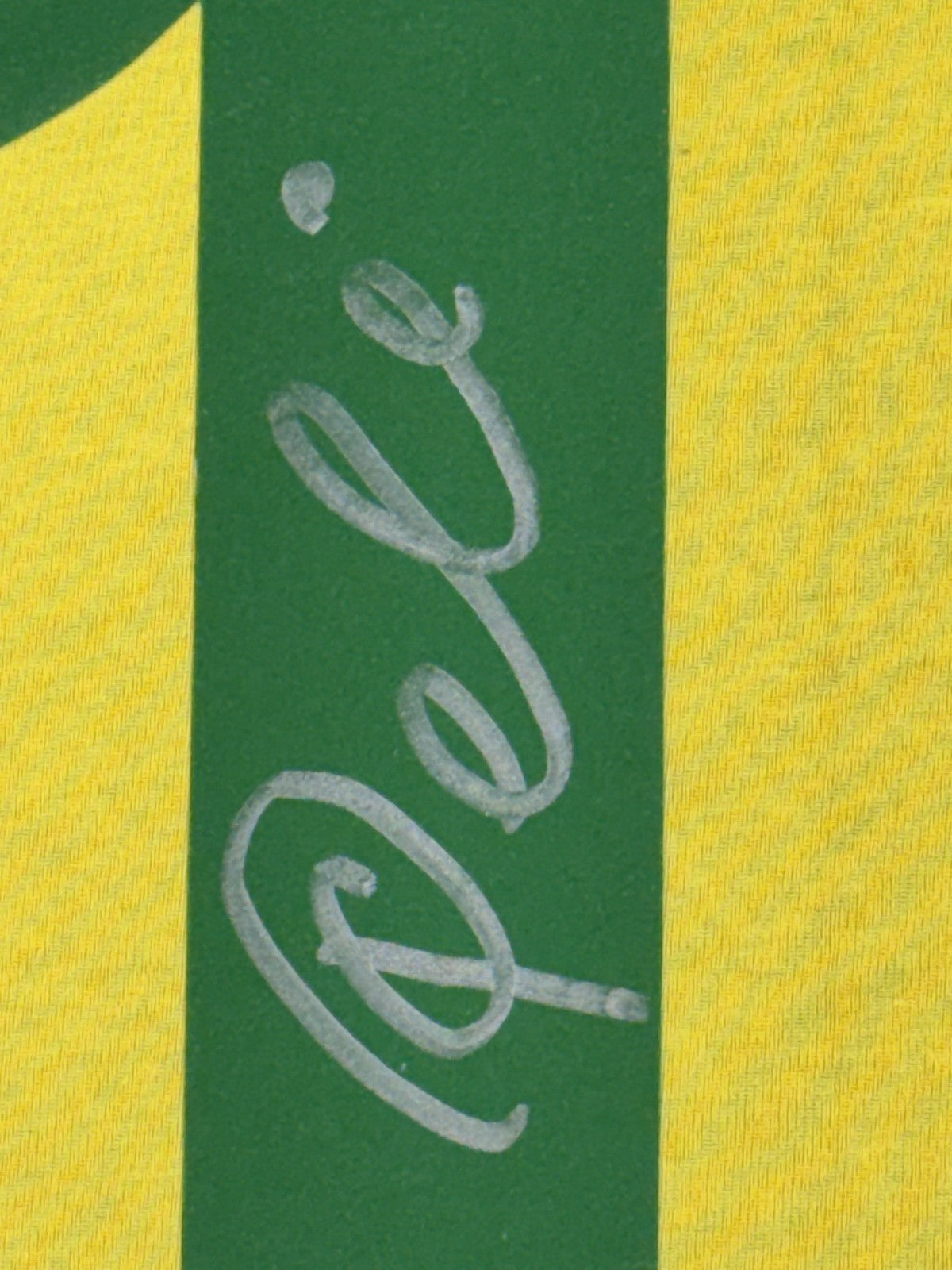 Pele Signed CBD Brazil Jersey Soccer Jersey Framed LED Shadowbox Auto BAS COA