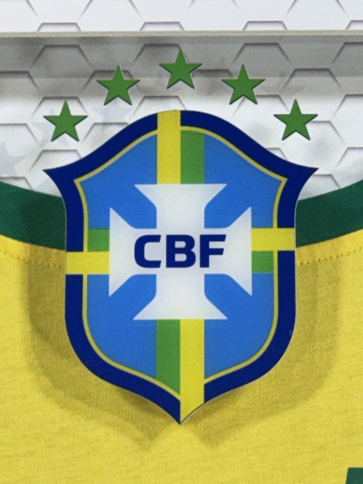 Pele Signed CBD Brazil Jersey Soccer Jersey Framed LED Shadowbox Auto BAS COA