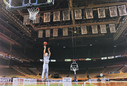 Larry Bird Boston Celtics HOF 18x24 LE /1000 Lithograph Photo Bill Purdom Signed