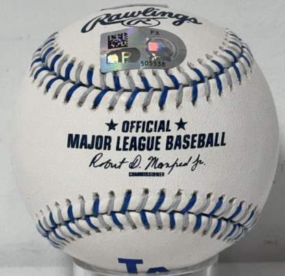 Sandy Koufax Signed LA Dodgers Logo Ball Auto Fanatics MLB Holo COA HOF