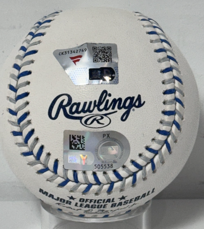 Sandy Koufax Signed LA Dodgers Logo Ball Auto Fanatics MLB Holo COA HOF