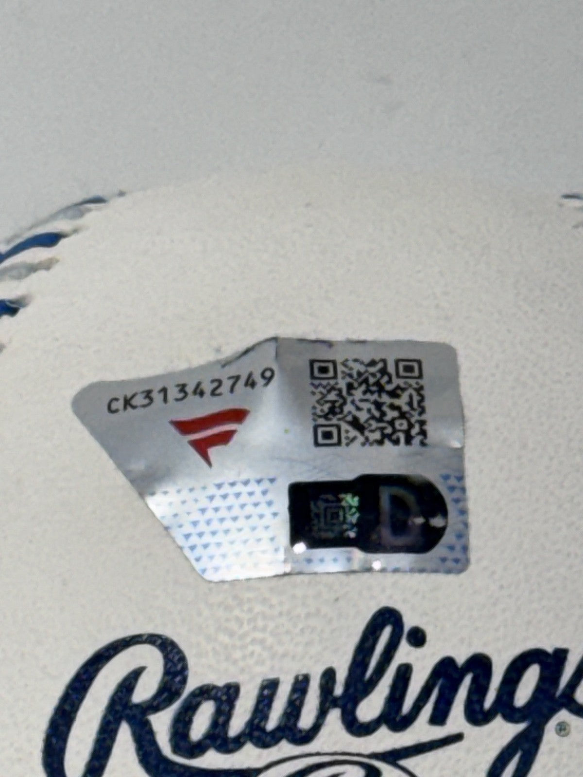 Sandy Koufax Signed LA Dodgers Logo Ball Auto Fanatics MLB Holo COA HOF