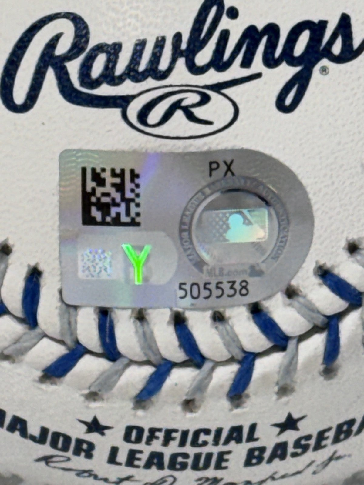 Sandy Koufax Signed LA Dodgers Logo Ball Auto Fanatics MLB Holo COA HOF
