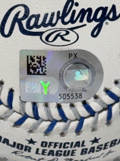 Sandy Koufax Signed LA Dodgers Logo Ball Auto Fanatics MLB Holo COA HOF