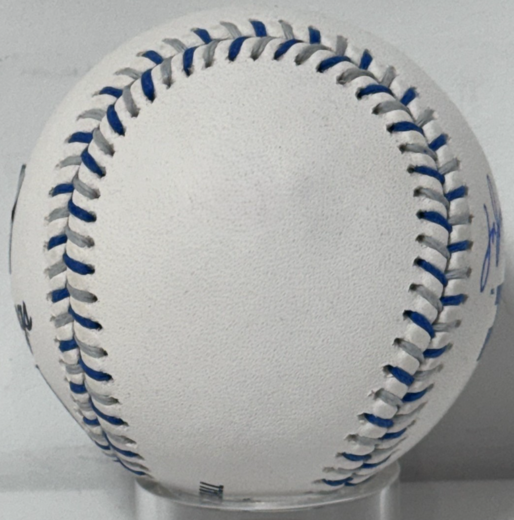 Sandy Koufax Signed LA Dodgers Logo Ball Auto Fanatics MLB Holo COA HOF