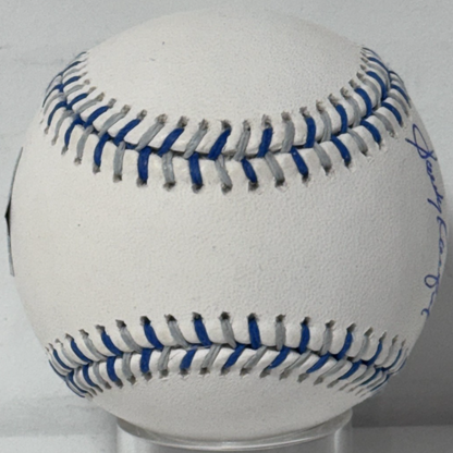 Sandy Koufax Signed LA Dodgers Logo Ball Auto Fanatics MLB Holo COA HOF