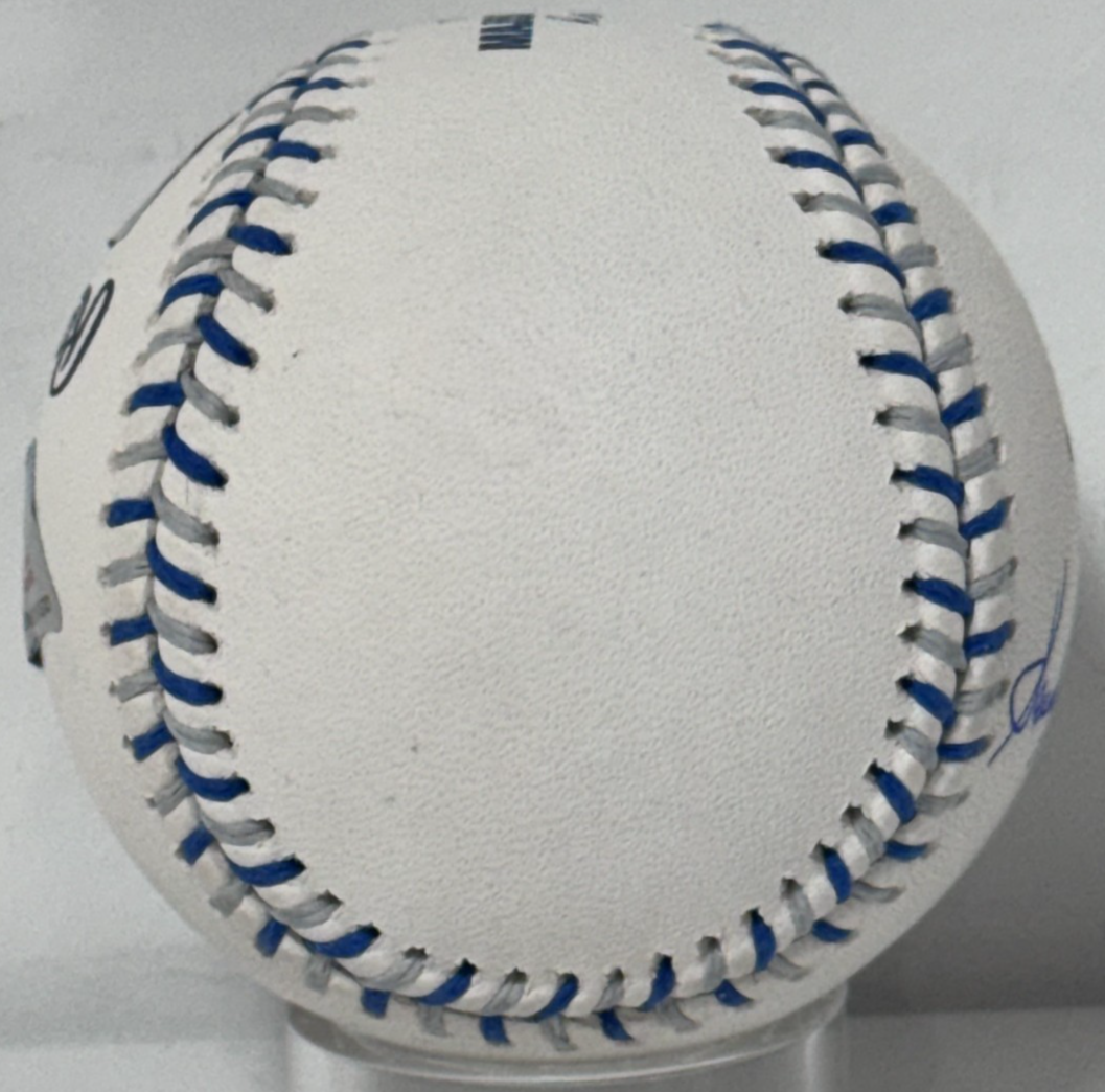 Sandy Koufax Signed LA Dodgers Logo Ball Auto Fanatics MLB Holo COA HOF