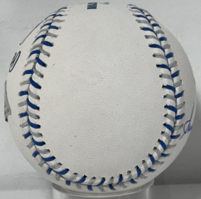 Sandy Koufax Signed LA Dodgers Logo Ball Auto Fanatics MLB Holo COA HOF