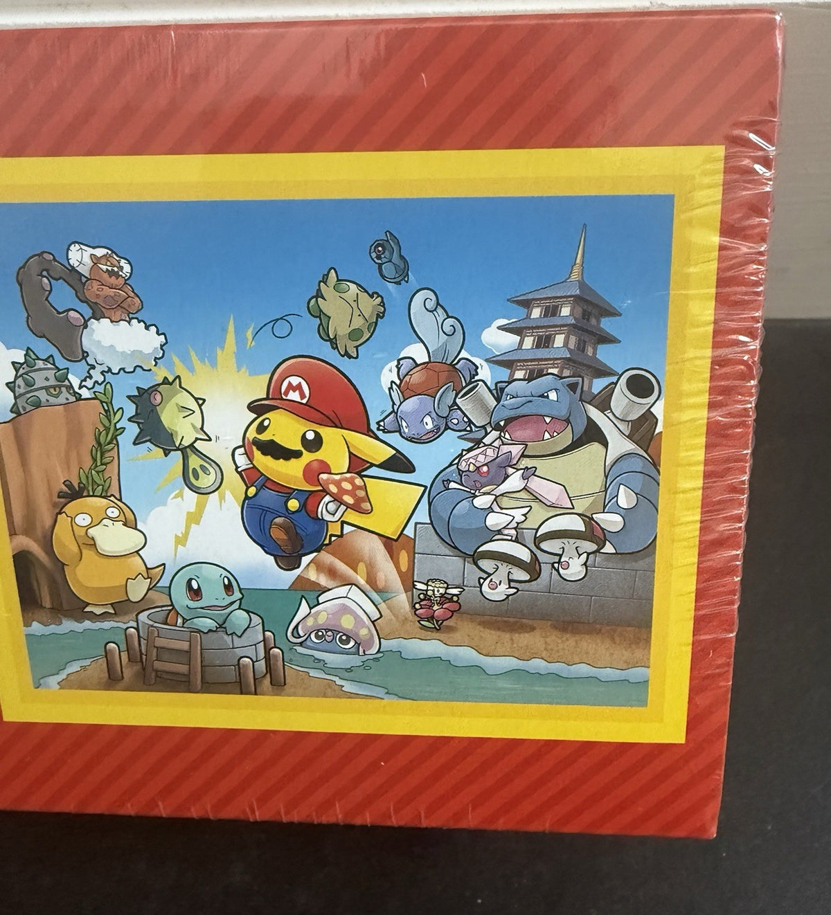 Mario Pikachu Japanese Pokemon Center TCG XY Break Factory SEALED Box Mint