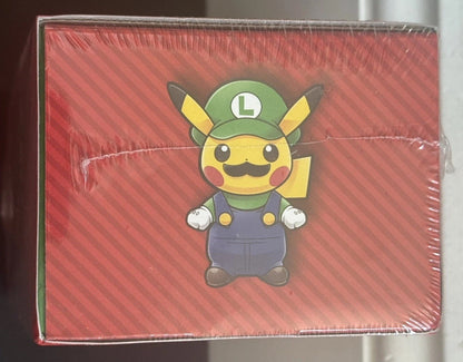 Mario Pikachu Japanese Pokemon Center TCG XY Break Factory SEALED Box Mint