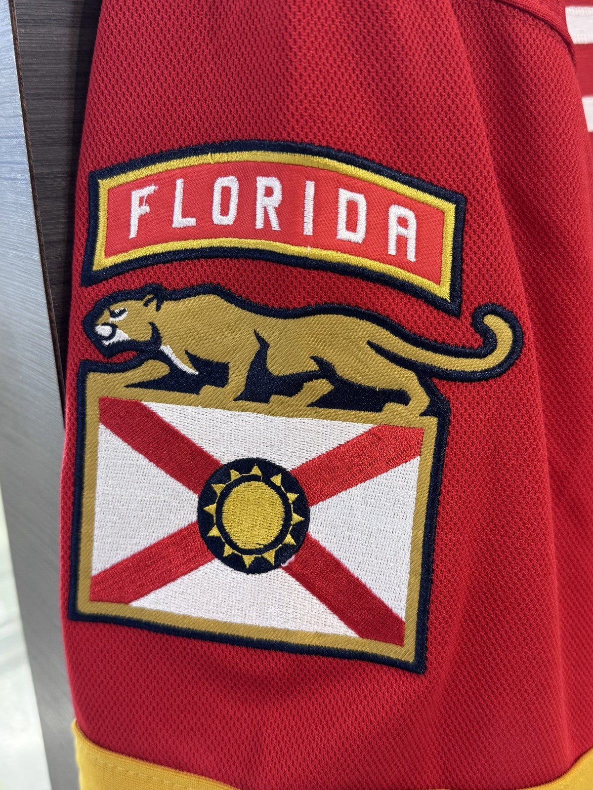 Sam Reinhart Signed Florida Panthers Adidas Authentic Jersey Auto COA Size 54