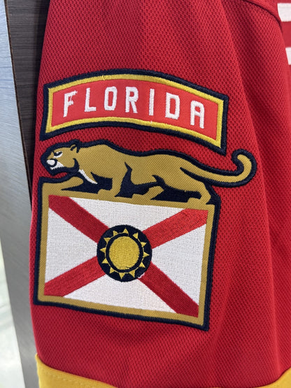 Sam Reinhart Signed Florida Panthers Adidas Authentic Jersey Auto COA Size 54