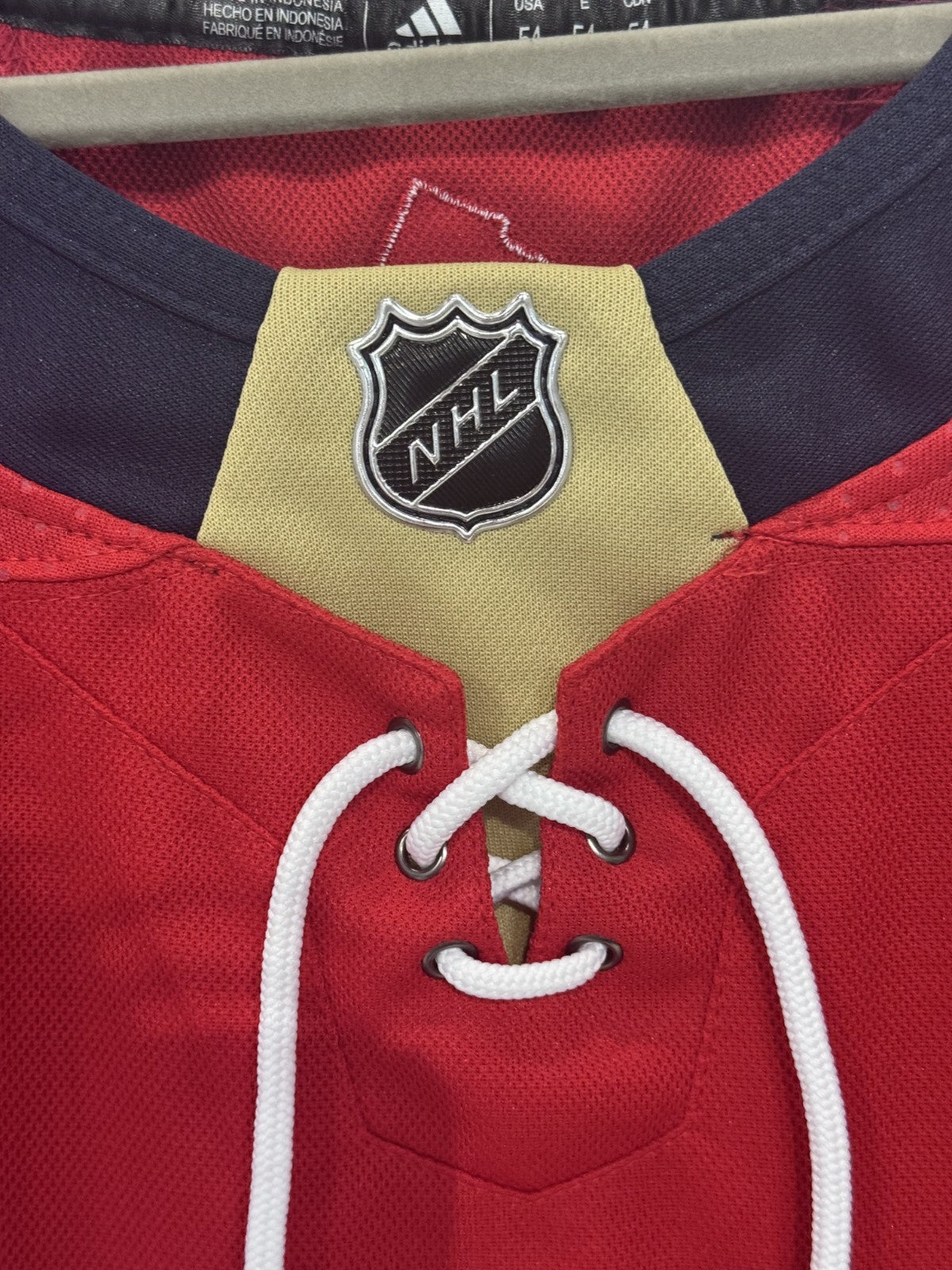 Sam Reinhart Signed Florida Panthers Adidas Authentic Jersey Auto COA Size 54