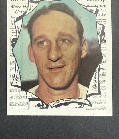 Topps 1961 Topps #589 Warren Spahn High # All-Star Milwaukee Braves Card HOF