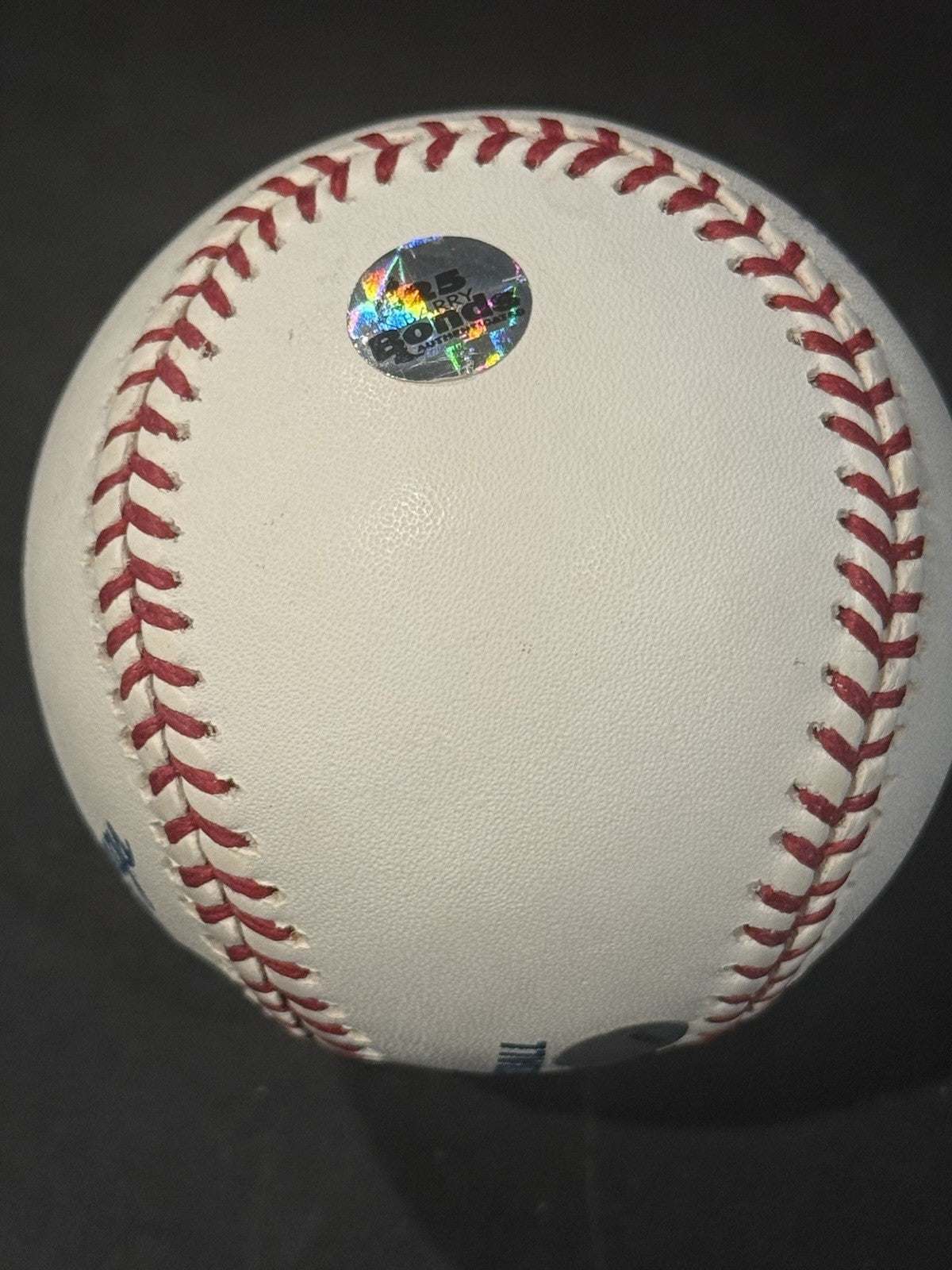 Hank Aaron & Barry Bonds Signed Official Stat HR Baseball /100 MLB Steiner Holo