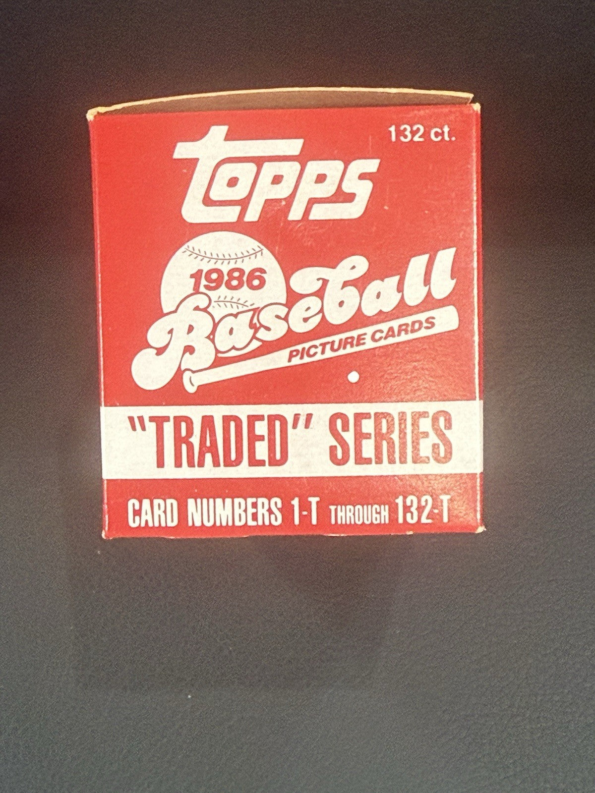 1986 Topps Baseball Factory Traded Set Mint Bo Jackson Barry Bonds Rookie Rc