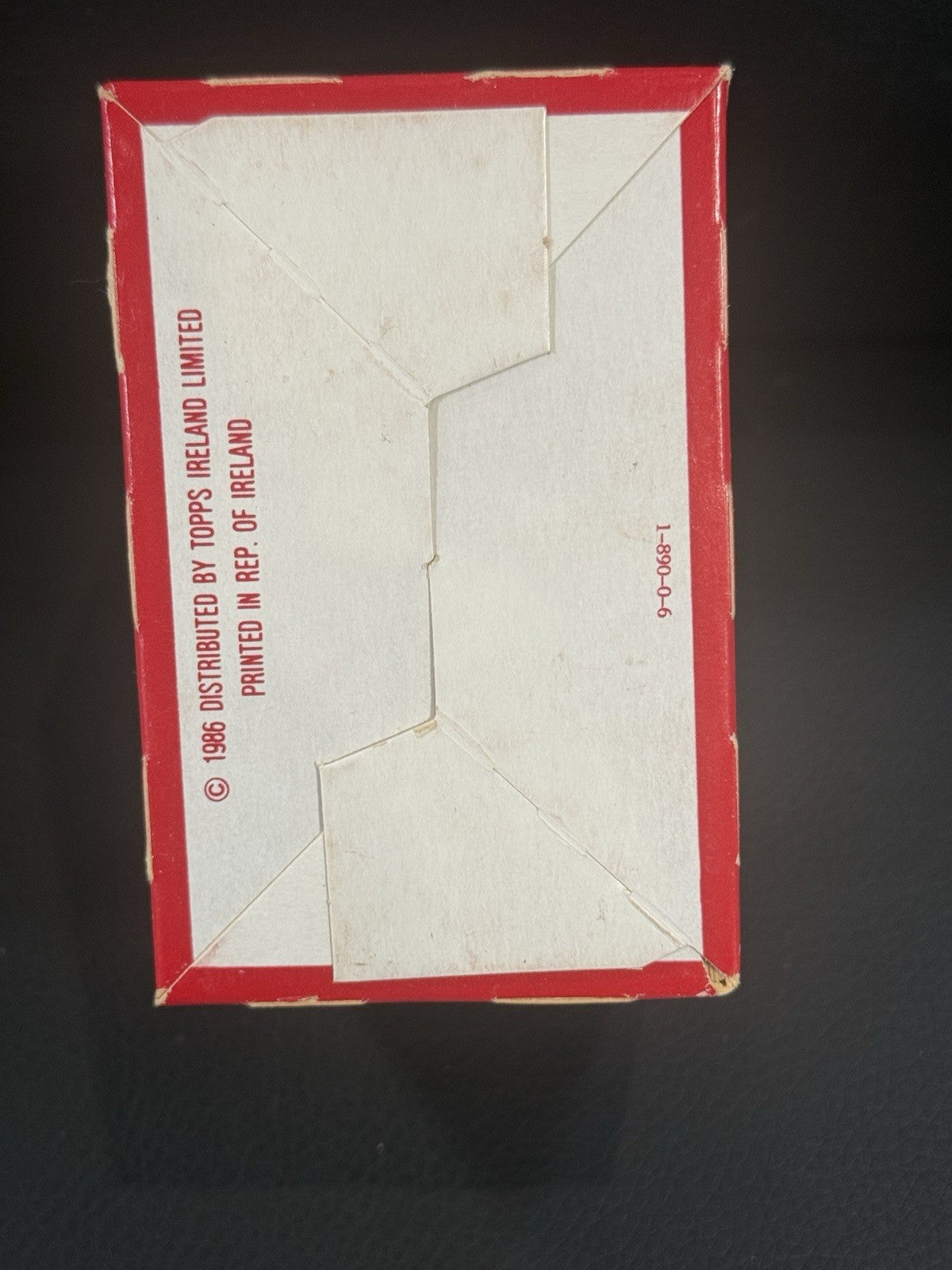 1986 Topps Baseball Factory Traded Set Mint Bo Jackson Barry Bonds Rookie Rc