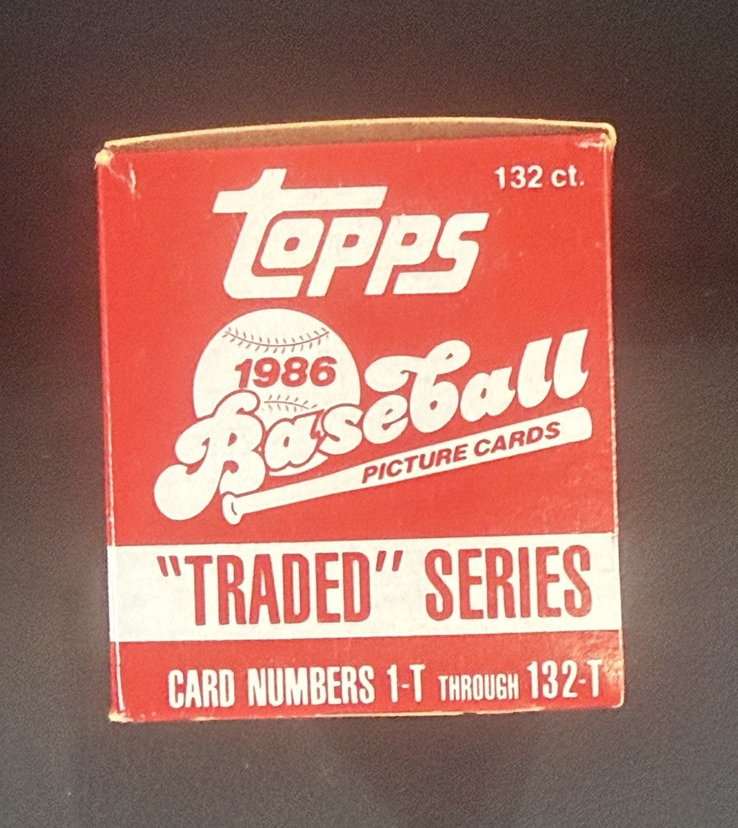 1986 Topps Baseball Factory Traded Set Mint Bo Jackson Barry Bonds Rookie Rc