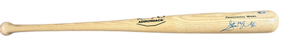 Steven Matz Signed Rawlings 33.5 Inch Pro Model Baseball Bat Rays Auto MLB COA