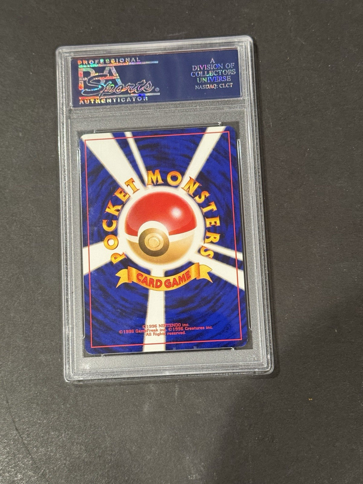 2001 POKEMON JAPANESE PROMO GAME BOY #22 DARK FEAROW PSA 10 Gem Mint Low Pop