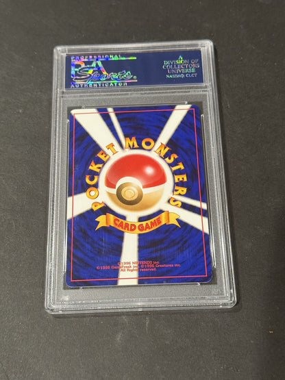 2001 POKEMON JAPANESE PROMO GAME BOY #22 DARK FEAROW PSA 10 Gem Mint Low Pop