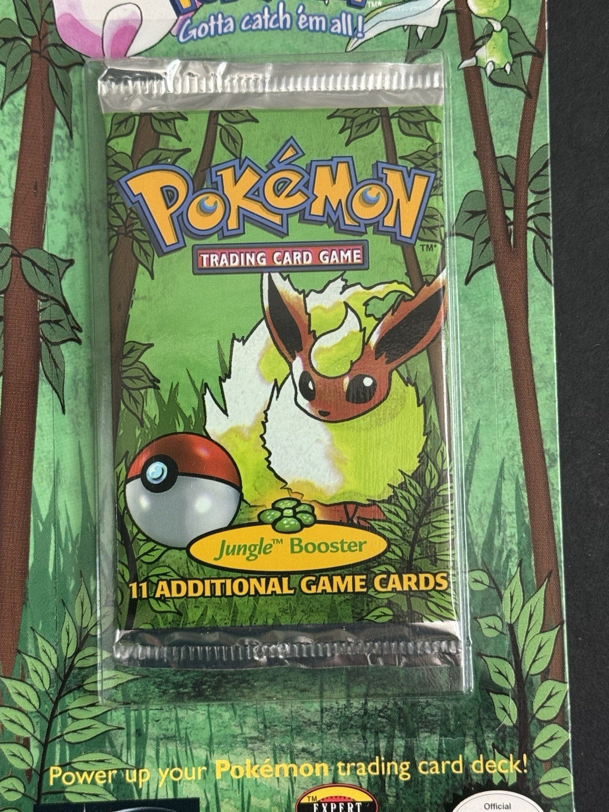 Wizards of the Coast Pokémon Jungle Blister Booster Pack Sealed 34.59 Weight MT