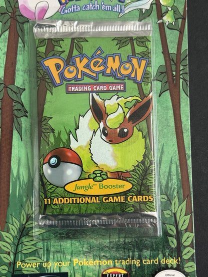 Wizards of the Coast Pokémon Jungle Blister Booster Pack Sealed 34.59 Weight MT