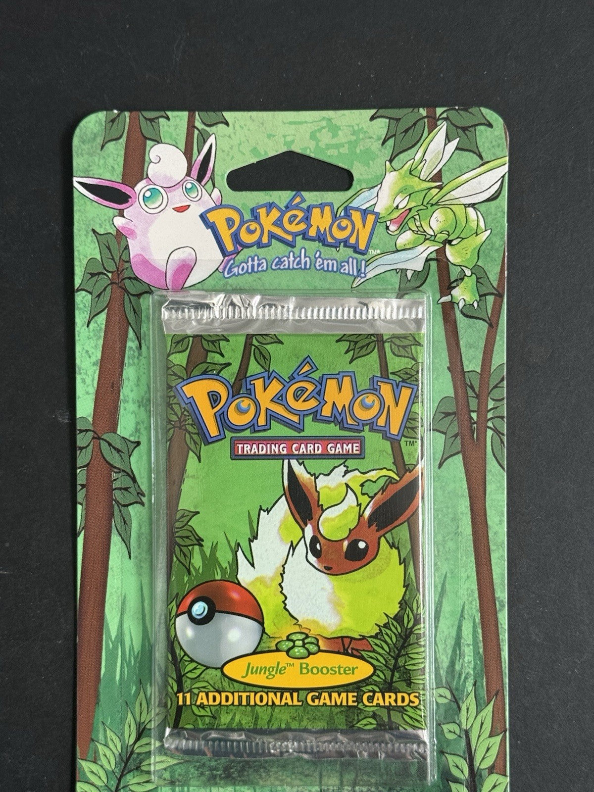 Wizards of the Coast Pokémon Jungle Blister Booster Pack Sealed 34.59 Weight MT