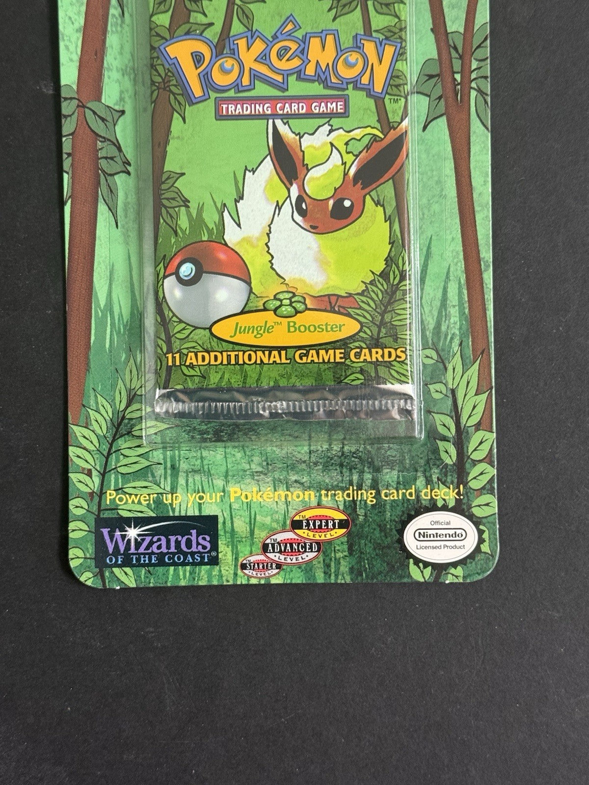 Wizards of the Coast Pokémon Jungle Blister Booster Pack Sealed 34.59 Weight MT