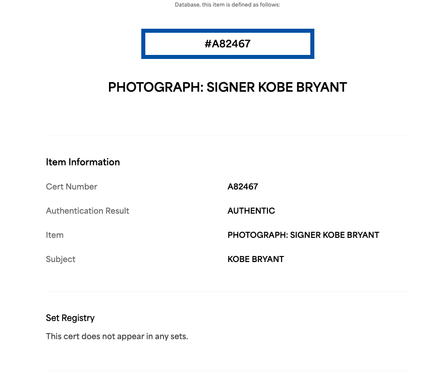 Kobe Bryant Signed 16x20 Photo Framed W/Plaque Auto PSA COA LA Lakers HOF