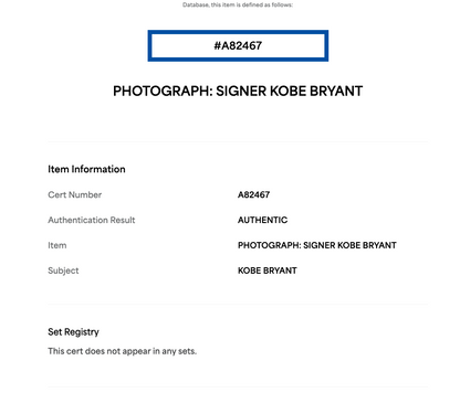 Kobe Bryant Signed 16x20 Photo Framed W/Plaque Auto PSA COA LA Lakers HOF