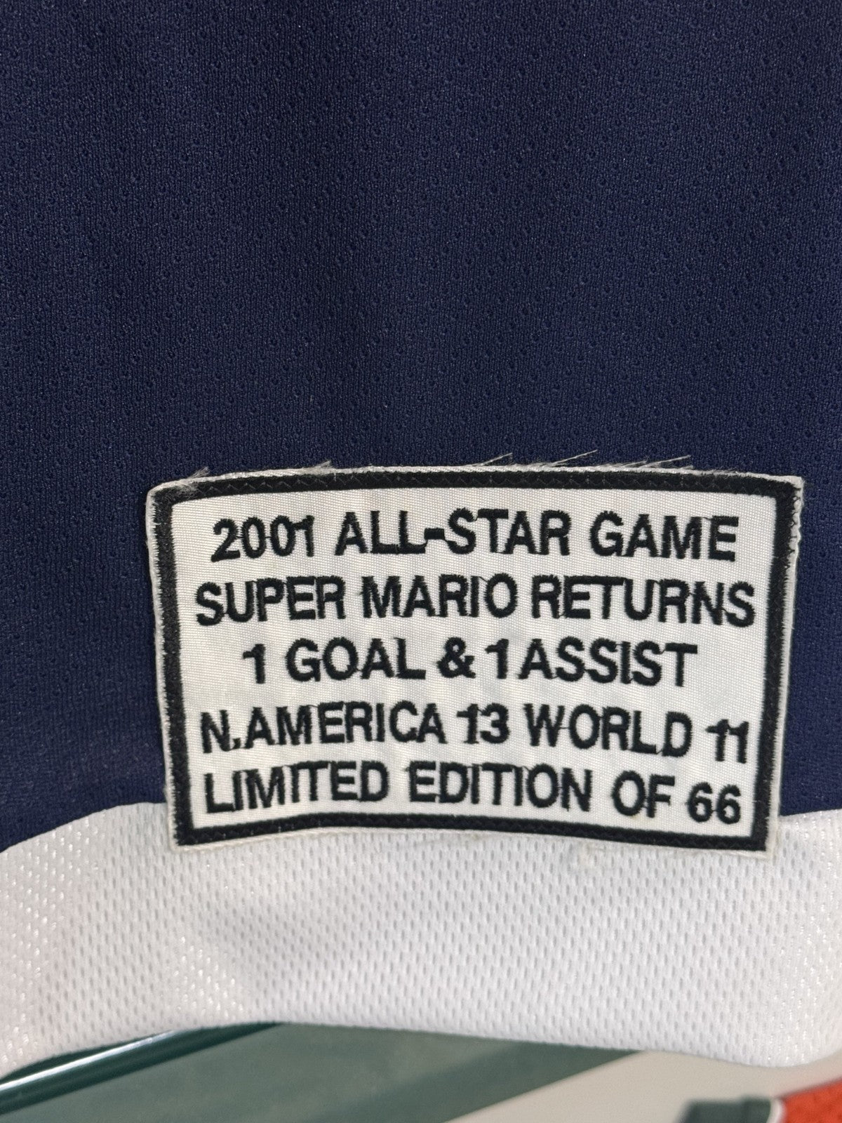 Mario Lemieux Signed CCM 2001 ASG Game Jersey LE/66 Auto Steiner Holo Penguins
