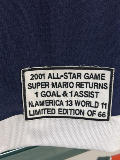 Mario Lemieux Signed CCM 2001 ASG Game Jersey LE/66 Auto Steiner Holo Penguins