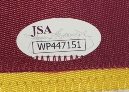 Len Dawson Signed KC Chiefs Jersey HOF 87 Auto JSA COA Size XL