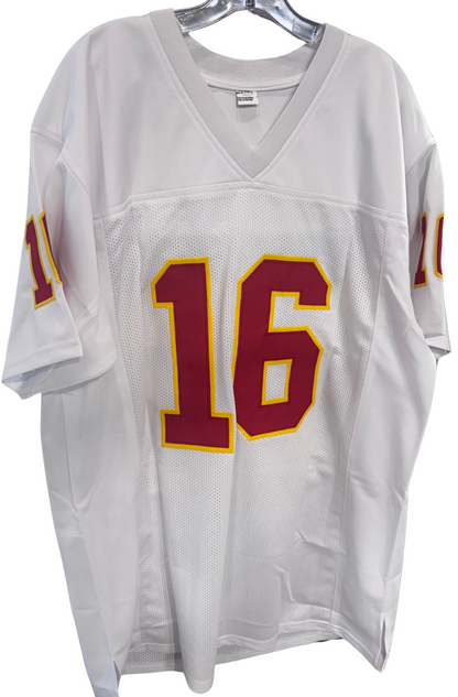 Len Dawson Signed KC Chiefs Jersey HOF 87 Auto JSA COA Size XL