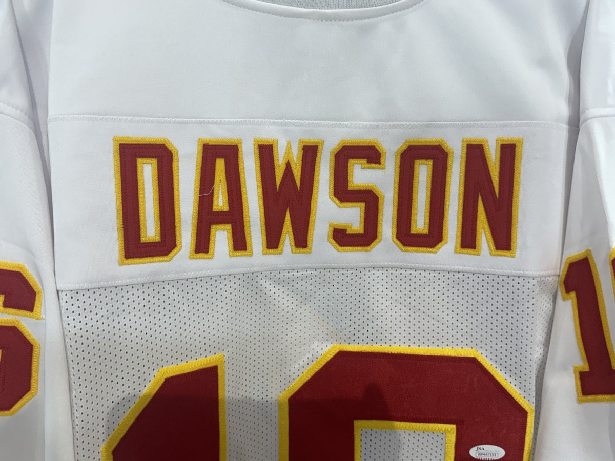 Len Dawson Signed KC Chiefs Jersey HOF 87 Auto JSA COA Size XL