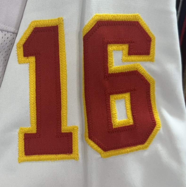 Len Dawson Signed KC Chiefs Jersey HOF 87 Auto JSA COA Size XL